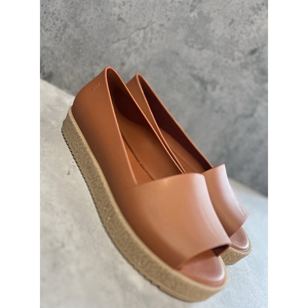 Melissa Women's Rubber Platform Open Toe Slip On Shoes Size 8 - Picture 10 of 12